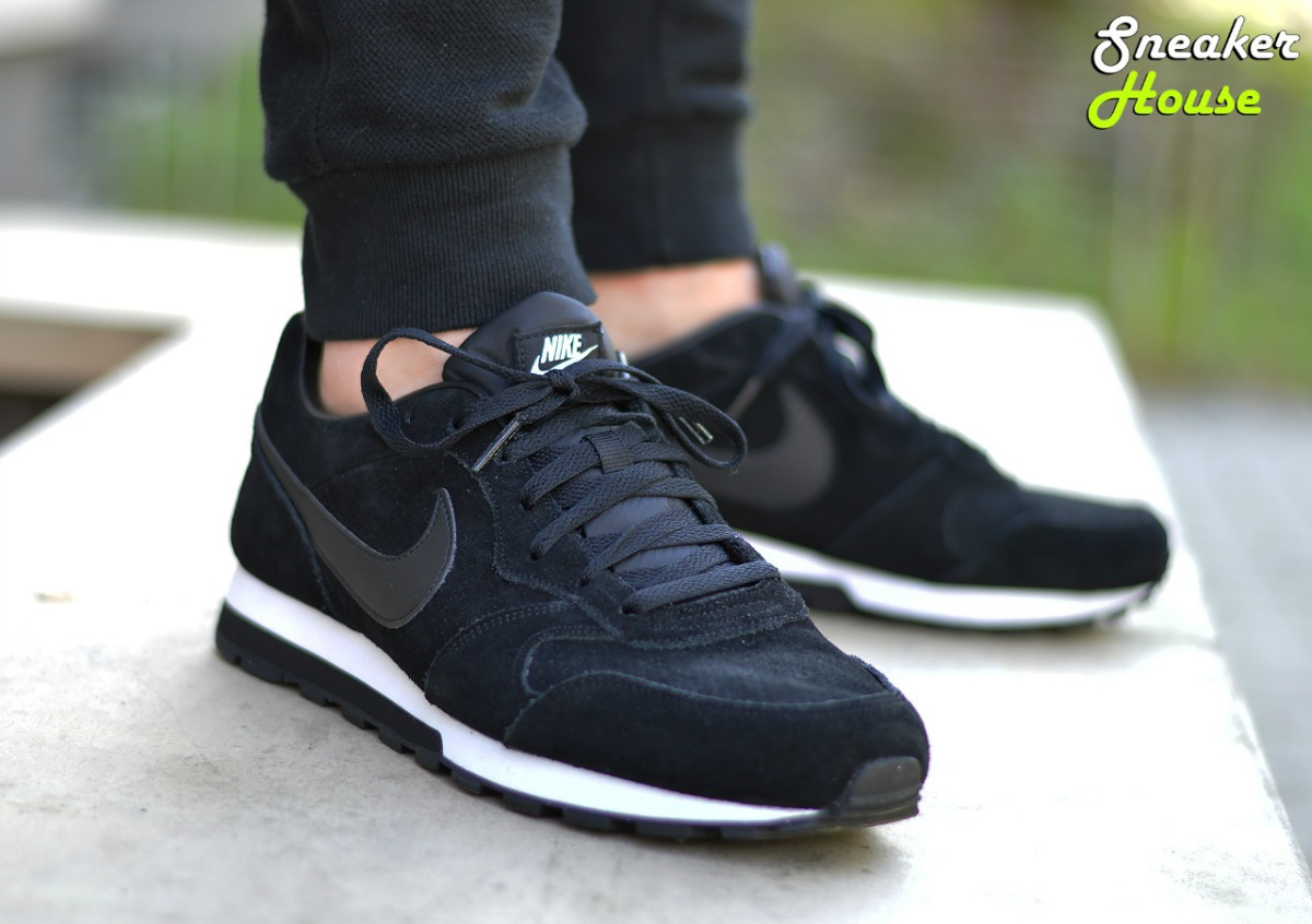 nike runner md 2 black